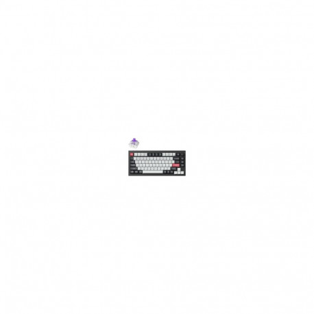 Keychron Q1 HE 75% Magnetic Switch Carbon Black