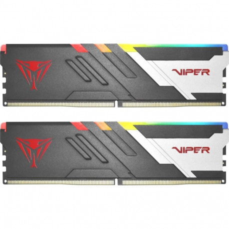 PATRIOT mälumoodulid VIPER VENOM RGB DDR5 32GB 2X16GB