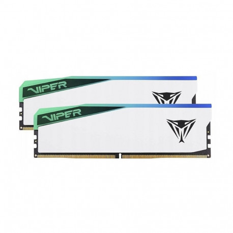 PATRIOT mälukomplekt Viper Elite 5 DDR5 32GB 2x16GB PVER532G60C30KW RGB-valgustus