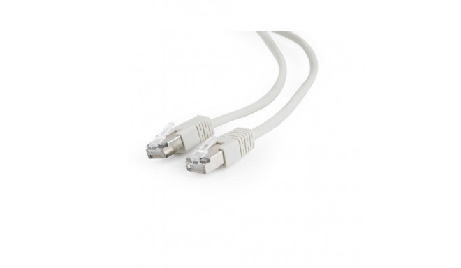 Gembird Patchcord Cat. 5E  25cm  gray (PP22-0.25M)