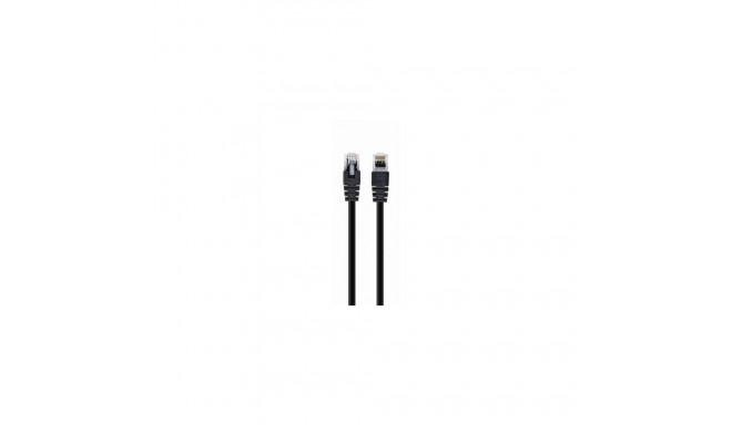 GEMBIRD CAT5e UTP Patch cord black 7.5m