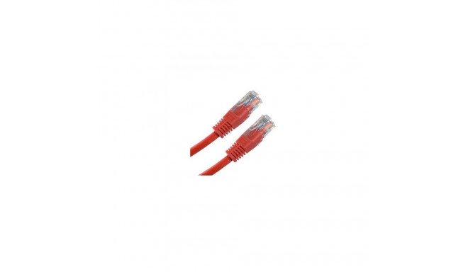 Gembird patchcord RJ45  cat.5e  UTP  3m  red