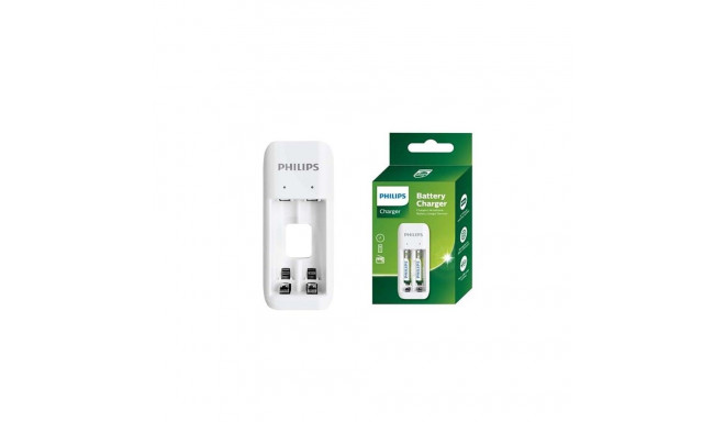 Battery charger + 2xAA 700mAh  USB cable