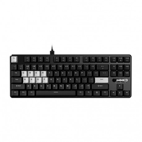KEYBOARD USB PCMK 2 HE TKL/ANSI BLACK PCMK2HE801B PULSAR