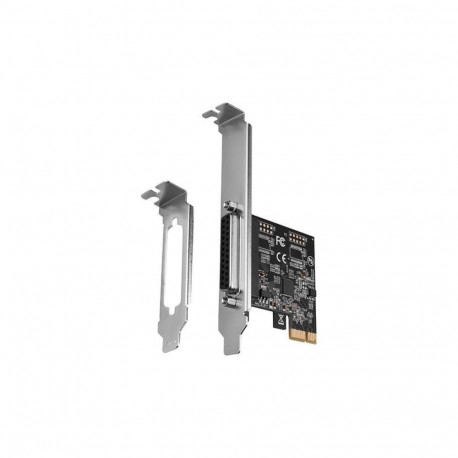 AXAGON PCIe-adapter PCEA-P1N 1x paralleelport ASIX AX99100 kiibistik