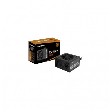 GIGABYTE 550 WattsEfficiency 80 PLUS BRONZEPFC ActiveMTBF 100000 hoursP550B