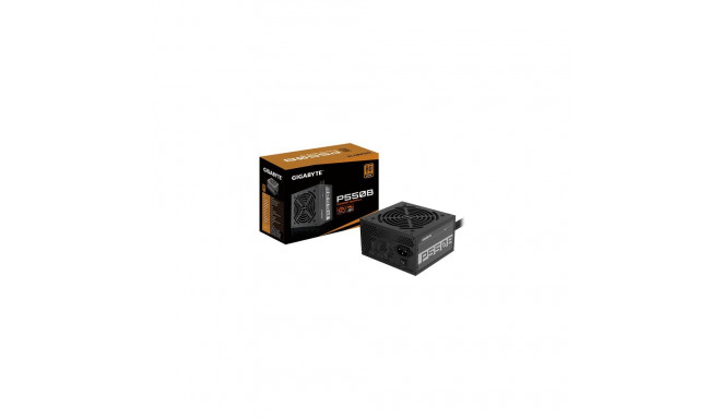 GIGABYTE 550 WattsEfficiency 80 PLUS BRONZEPFC ActiveMTBF 100000 hoursP550B