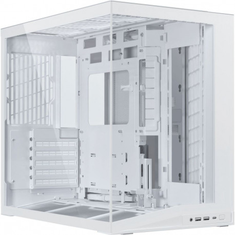 Lian Li O11 Dynamic Mini V2 Flow Case White (O11DMIV2W)