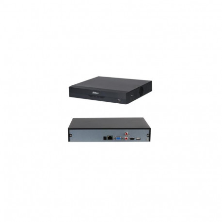 DAHUA võrgusalvesti NVR4108HS-8P-EI 8-kanaline 8 PoE-pordiga
