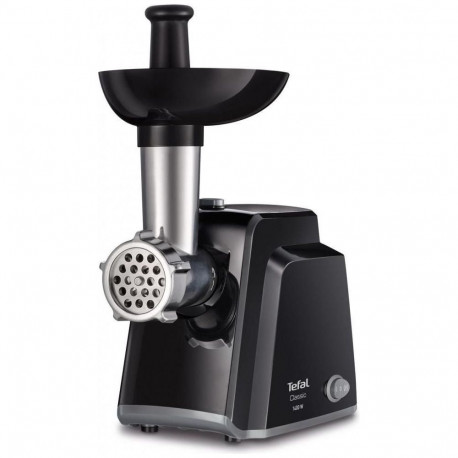 Tefal lihamasin NE105 1400W roostevaba teras, must