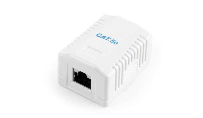 võrgupesa CAT5E FTP ühe pordiga