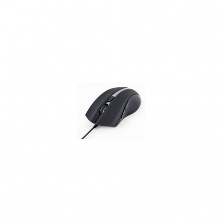 Gembird MUS-GU-02 USB G-laser mouse  2400 dpi  6-button  black