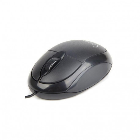 Gembird Optical mouse 1000 DPI  USB  black
