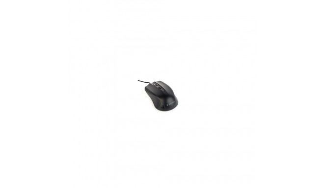 Gembird Optical Mouse  MUS-4B-01L  Wired  USB  Black