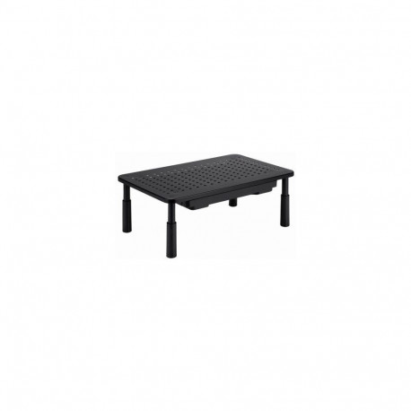 Monitora statīvs Gembird Adjustable Monitor Stand with Drawer 8716309135207