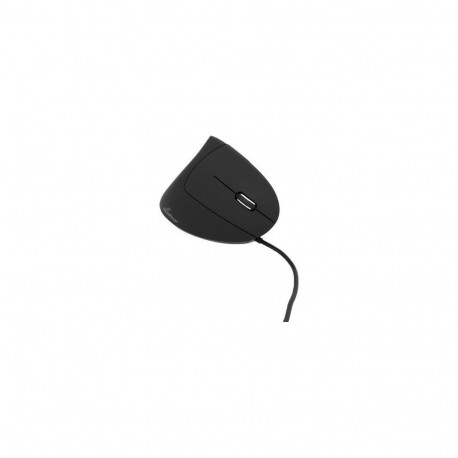 MediaRange hiir USB 2.0 vertikaalne paremakäeline, must