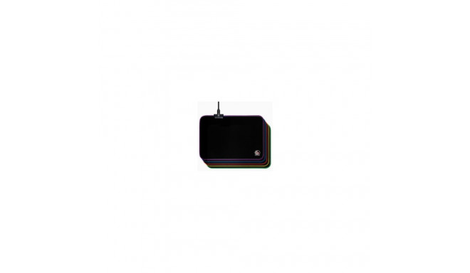 Gembird LED mänguri hiirematt 250x350mm