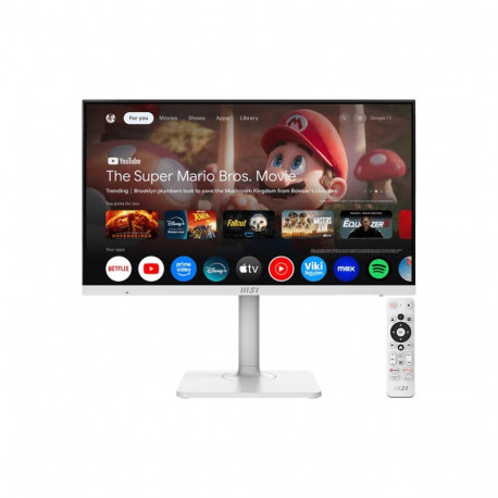LCD MonitorMSI27 "3840 x 2160 pixels4K Ultra HDNative aspect ratio 16:9MODERNMD272UPSW