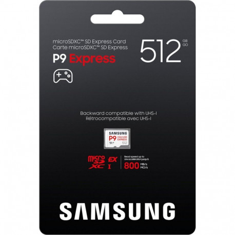 microSD card P9 Express MB-MK512T/WW