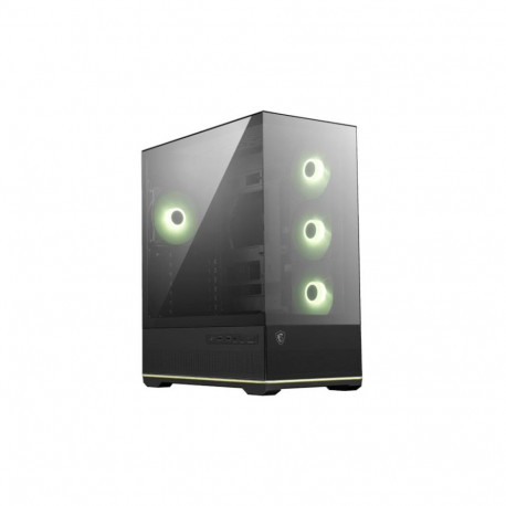 CaseMSIMAG PANO 110R PZMidiTowerCase product features Transparent panelNot includedColour BlackMAGPA