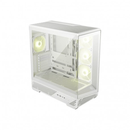CaseMSIATX/micro ATX/Mini-ITXWhite/TransparentMidi TowerMAG PANO 130R PZ WHITEMAGPANO130RPZWHITE
