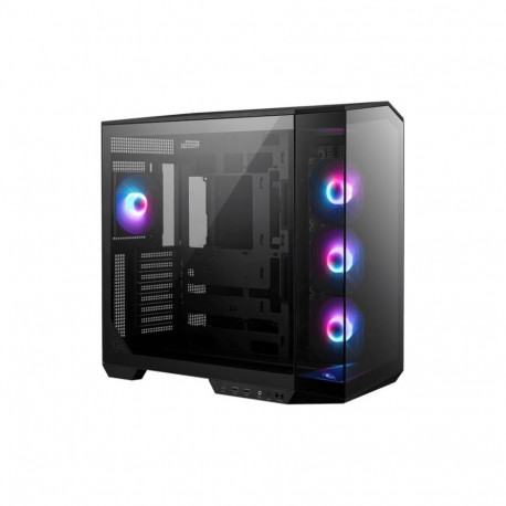 MSI korpus MAG PANO 100R PZ mikrotorn MATX ilma toiteplokita