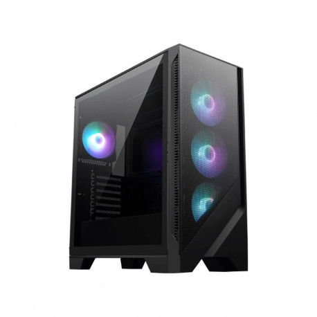 CaseMSIMAG FORGE 321R AIRFLOWMidiTowerCase product features Transparent panelATXMicroATXMiniITXColou