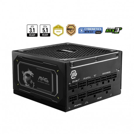 MSI toiteplokk MPG A1000GL PCIE5 II 1000W