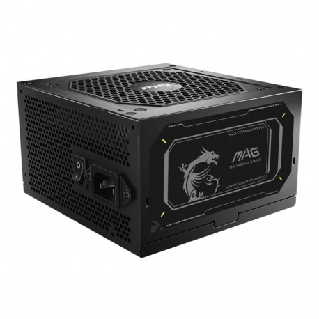 MAG toiteplokk A850GL PCIE5 II 850W 80 Plus Gold täismodulaarne