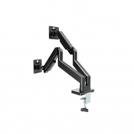 Gembird MA-DA2-06 Desk mounted adjustable double monitor arm 17"-32"  black