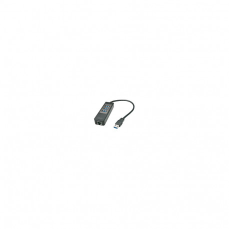 Lindy USB 3.1/3.0 jaotur ja gigabit ethernet-adapter