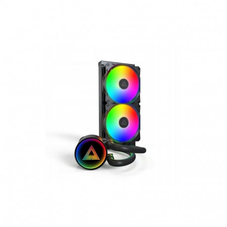 MONTECH protsessori jahuti LIGHTFLOW 240 ARGB mitme pesaga, must