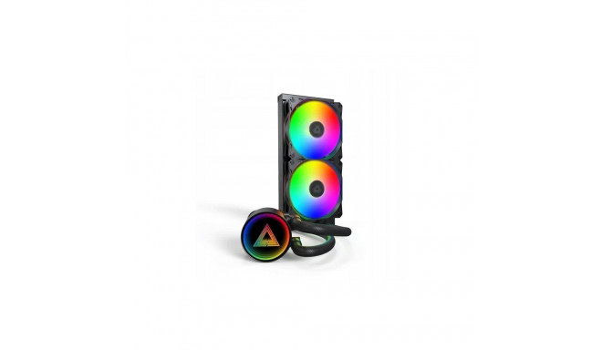 MONTECH protsessori jahuti LIGHTFLOW 240 ARGB mitme pesaga, must