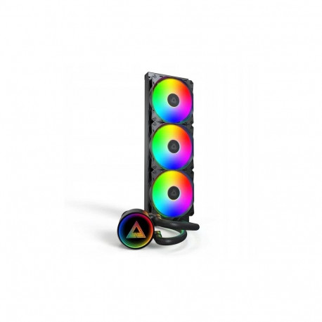 Montech protsessori jahuti LIGHTFLOW ARGB 360 mitme sokliga, must