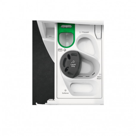 AEG veļas mazg.mašīna (front.ielāde)  8kg  balta LFR83844VE