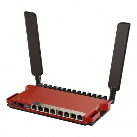 MikroTik ruuter L009UiGS-2HaxD-IN 802.11ax 10/100/1000Mbit/s 8 Ethernet LAN (RJ-45) porti välise ant