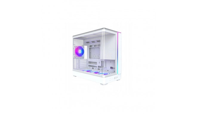 Montech korpus KING15PRO micro ATX/Mini-ITX midi-torn, valge