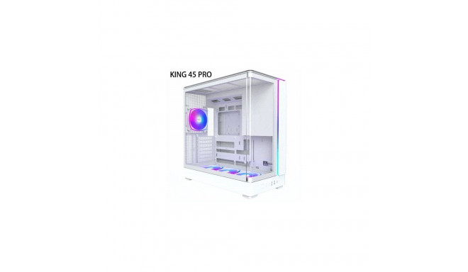 CaseMONTECHmicro ATX/Mini-ITXWhiteMidi TowerPCKING 45 PROKING45PRO(W)