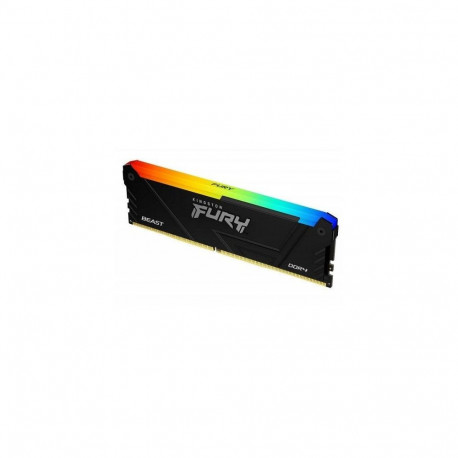 Kingston Technology mälumoodul FURY 16GB 3600MT/s DDR4 CL18 DIMM Beast RGB