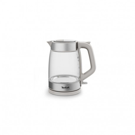 Tefal veekeetja 1.7L, hall/läbipaistev
