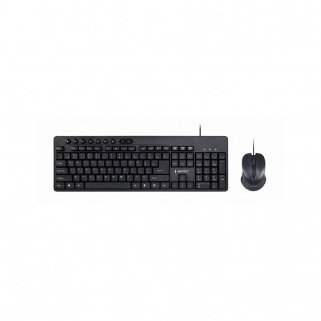 Gembird multimeedia lauakomplekt KBS-UM-04 US-Layout, must