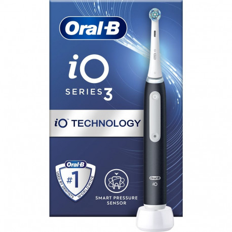 Braun elektriline hambahari iO3 iOG3.1A6.0, must