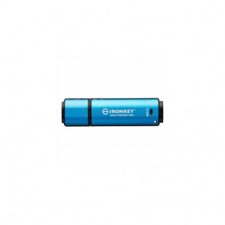KINGSTON 64GB USB-C IronKey Vault 50C