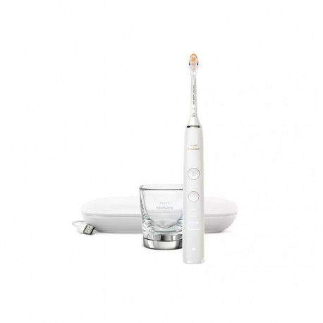 Sonicare hambahari DiamondClean 9000 HX9911/19 erilise rakendusega, valge