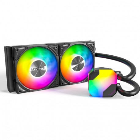 Montech AIO veejahuti Hyper Flow ARGB 240mm, must