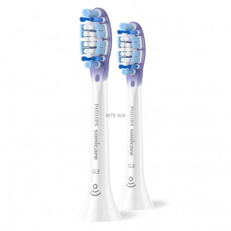 Sonicare harjapead HX9052/87 G3 premium gum care standard 2tk, valged