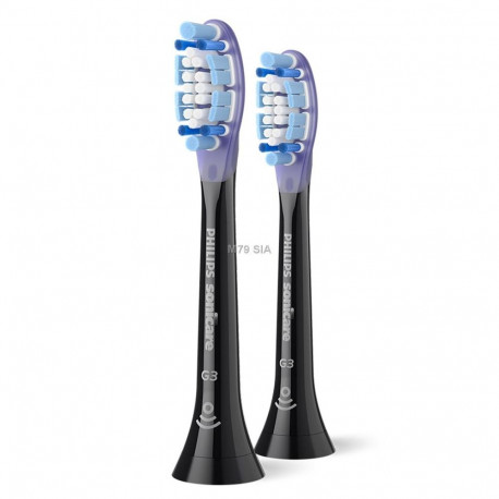 Sonicare G3 Premium Gum Care Standard zobu birstes uzgalis  2gab  melns HX9052/88