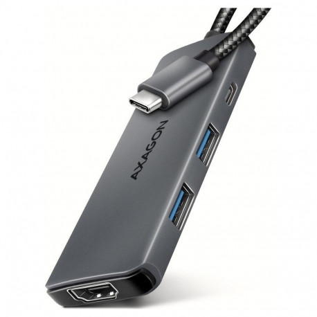 HMC-5H8K 2xUSB-A HDMI8K 1x USB-C PD100W USB-C