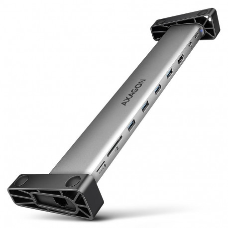 USB-jaotur HMC-10HLS 10in1 5Gbps 4xUSB HDMI LAN SD