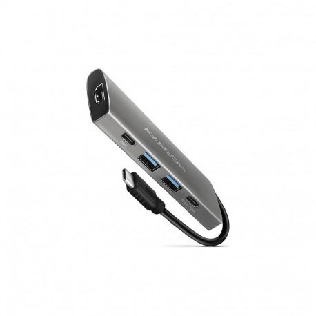 AXAGON HMC-5G2 Multiport-Hub  USB 3.0  HDMI  2x USB-A  2x USB-C
